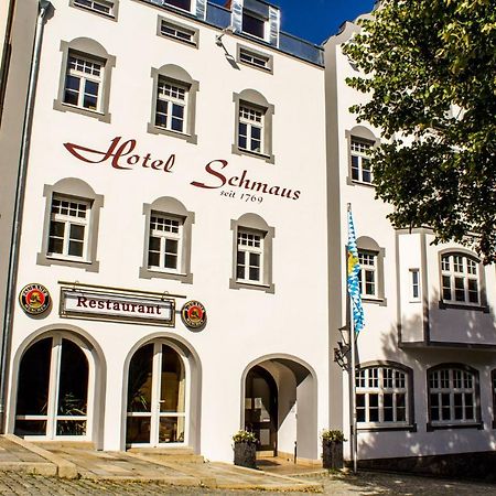 Garni Hotel Schmaus فيشتاخ المظهر الخارجي الصورة