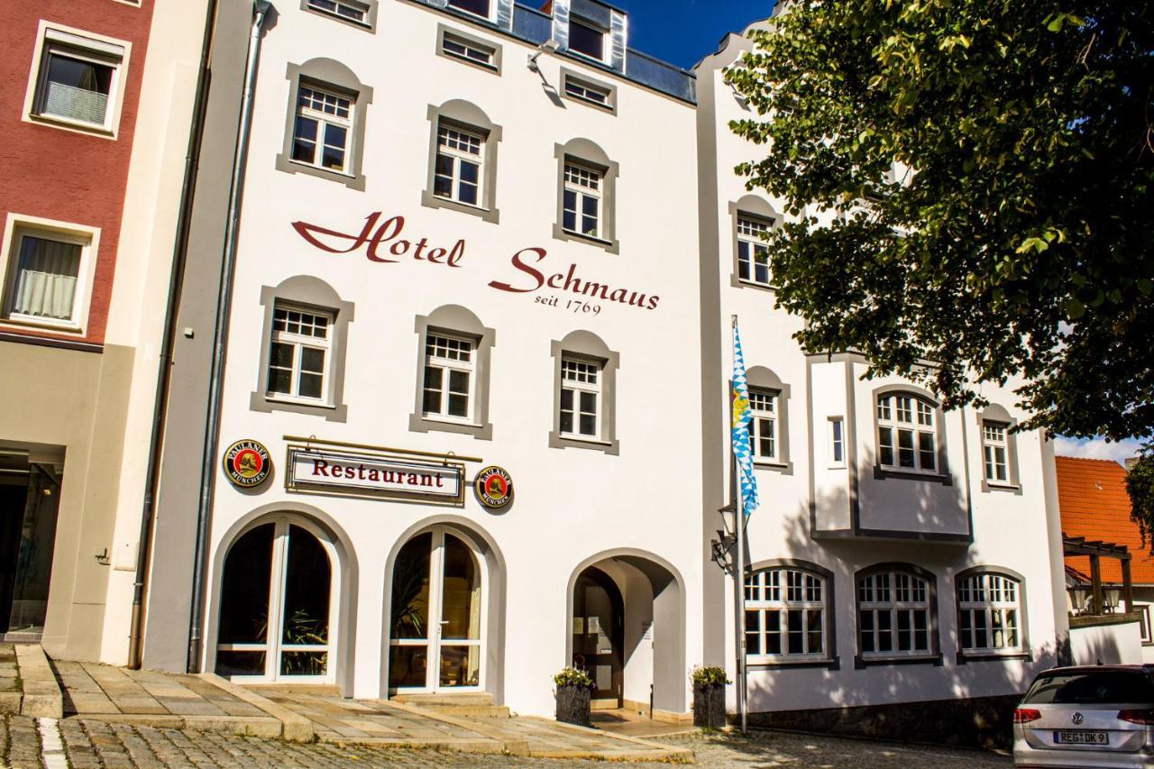 Garni Hotel Schmaus فيشتاخ المظهر الخارجي الصورة