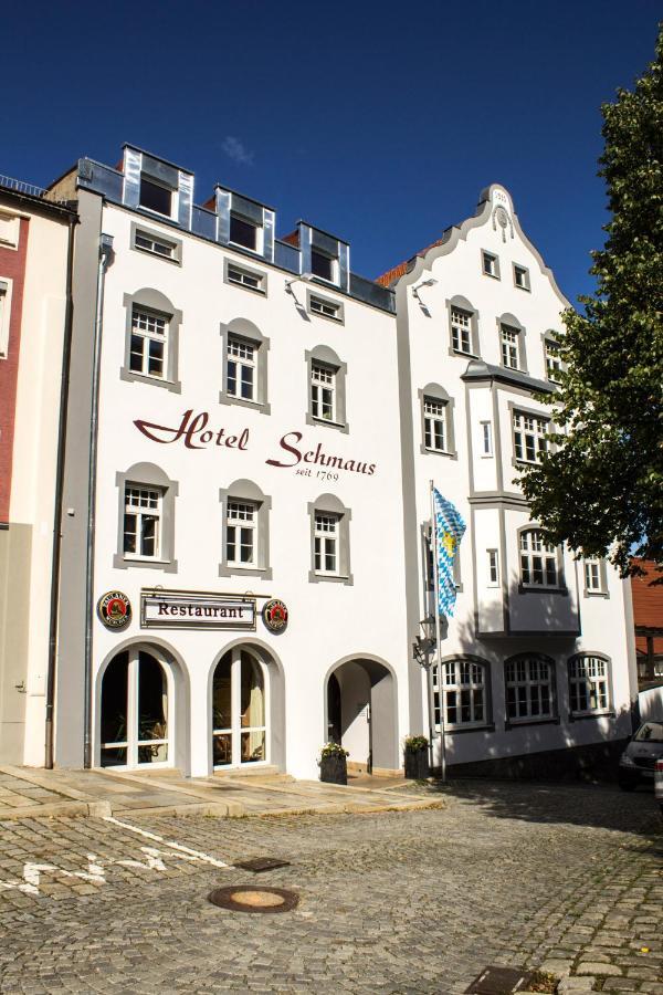 Garni Hotel Schmaus فيشتاخ المظهر الخارجي الصورة